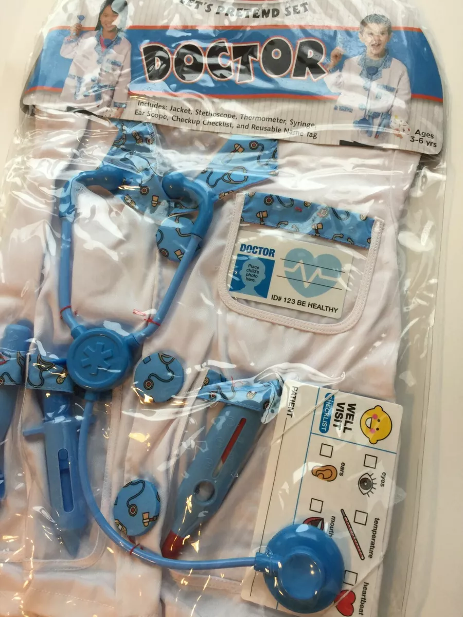 Melissa & doug doctor costume 2025