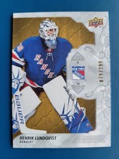 Henrik Lundqvist 2019-20 UPPER DECK 