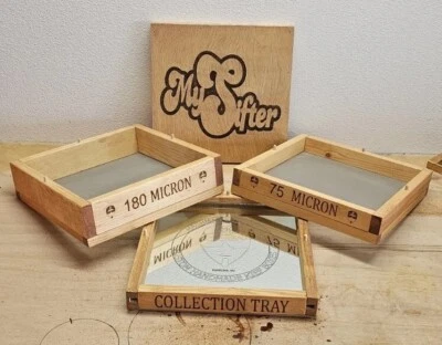 HK's-MySifter- 2 SCREEN 12x12 MAGIC SIFT BOX ** 180/75 Micron