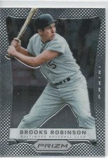 2012 Panini Prizm Baseball #134 Brooks Robinson Baltimore Orioles Base Card 14