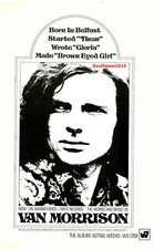 1968 Van Morrison "Astral Views" Album Release Music Industry Promo Reprint Ad