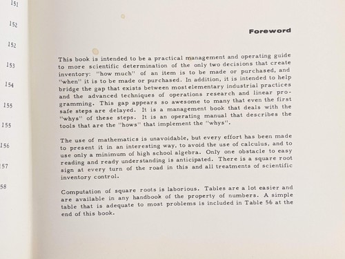 Vintage Management Textbook, Tested Scientific Inventory Control (1956) - 第 8/19 張圖片