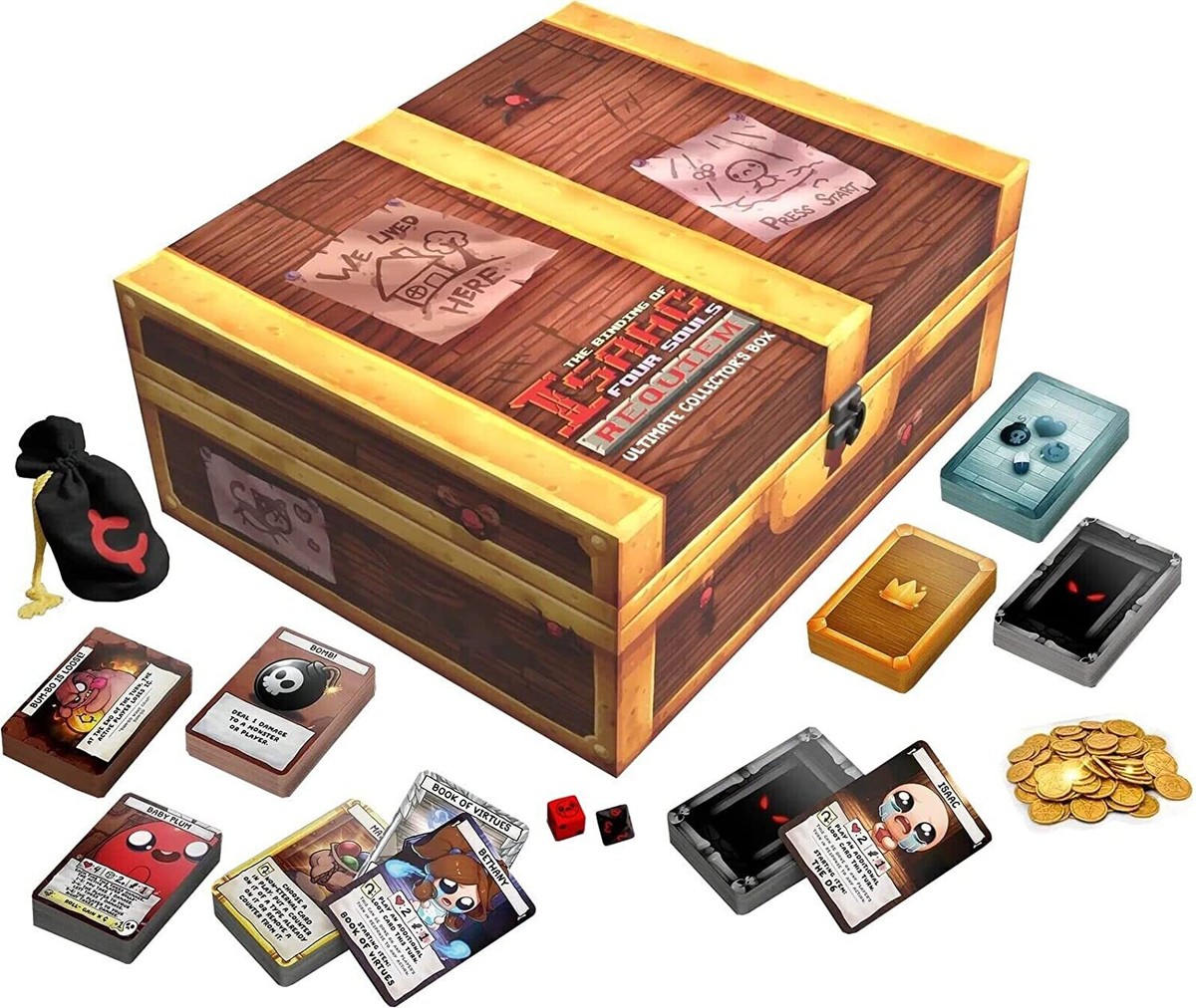 The Binding of Isaac: Four Souls Requiem 