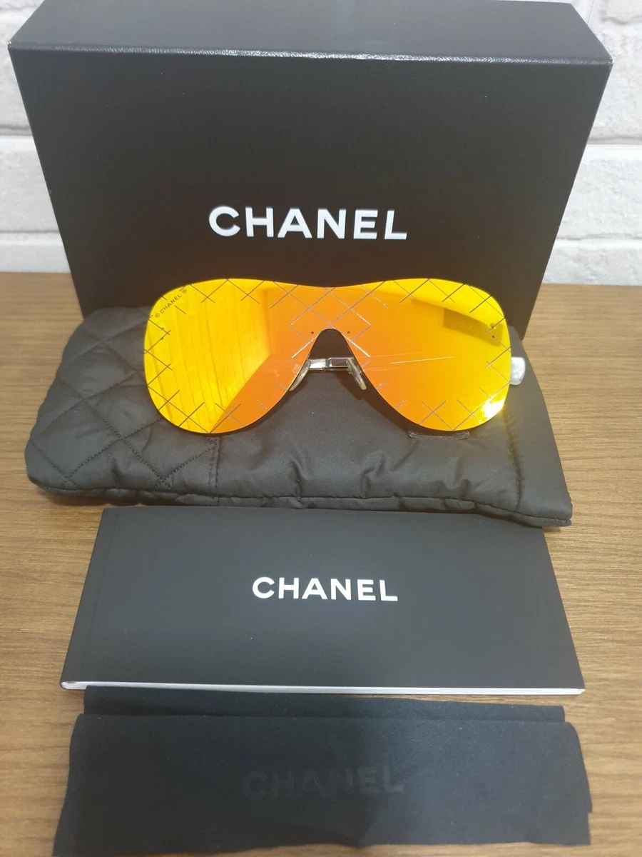 chanel runway glasses