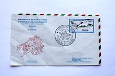 CARTOLINA COMMEMORATIVA RADUNO 6° STORMO CACCIA BOMBARDIERI - GHEDI 1983 (F4363)