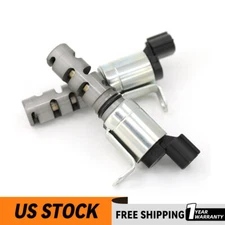 2pcs Variable Timing Control Valve Solenoid VVT For Lexus CT200h 2011-2016 L4 
