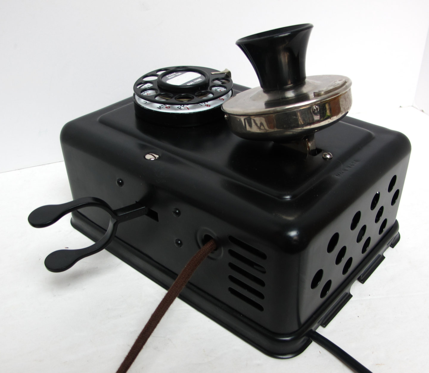 Restored Western Electric Compact Wall Phone eBay