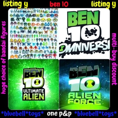 Ben 10 Ben Ten Figuren Bandai 4'' Figuren Sortiment riesige Auswahl Multi-Auktion _Y