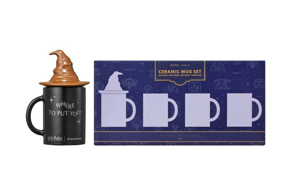 Starbucks Korea] (c) Harry Potter Xion Mug Set - 2025 New Year