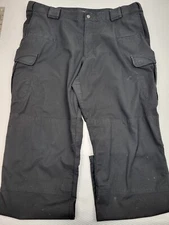 511 Tactical Pants Mens 40 30 Blue Ripstop Thrashed Work Trousers Utility Gear**