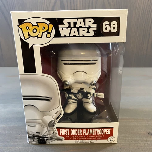 Funko Pop! First Order Flametrooper 68, Star Wars The Force Awakens