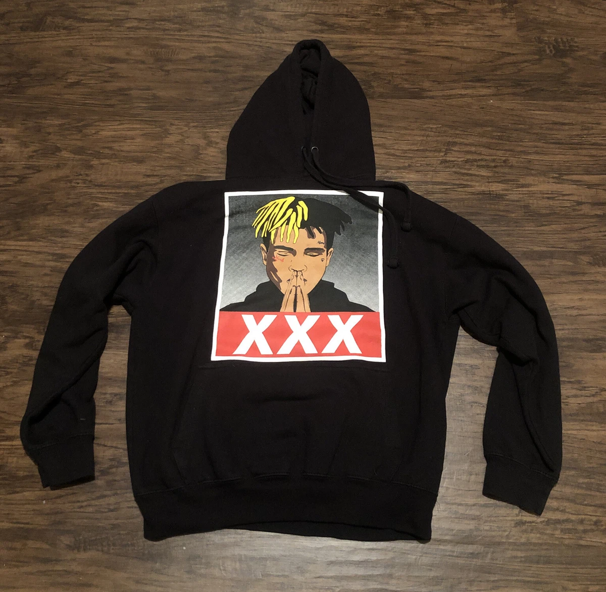 Sad hoodie xxxtentacion hotsell