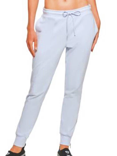 DKNY Cotton Activewear Zip Leg Jogger Pants Size XL Halogen Blue Retail 69.50