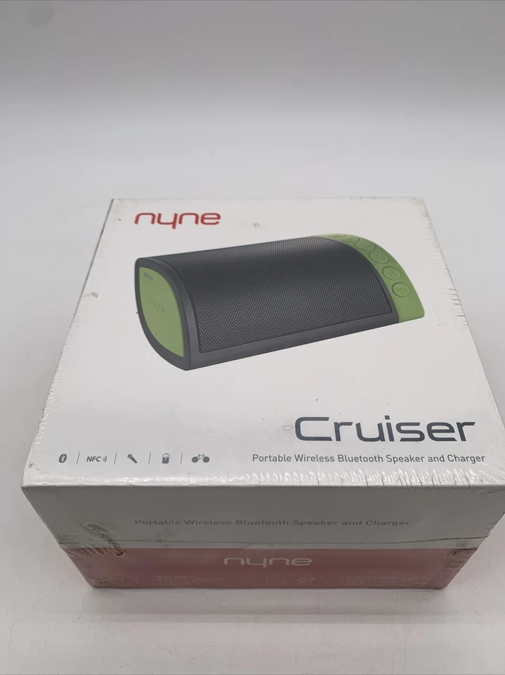 Altavoz portátil inalámbrico Bluetooth Nyne Cruiser. NUEVO. Altavoz para bicicletas Foto 3 de 4