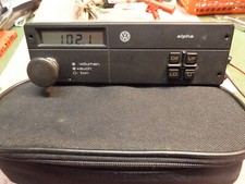 VW Autoradio Alpha 1 für Golf II ,T2 etc. Oldtimer, 191 035 156 , HEA M95