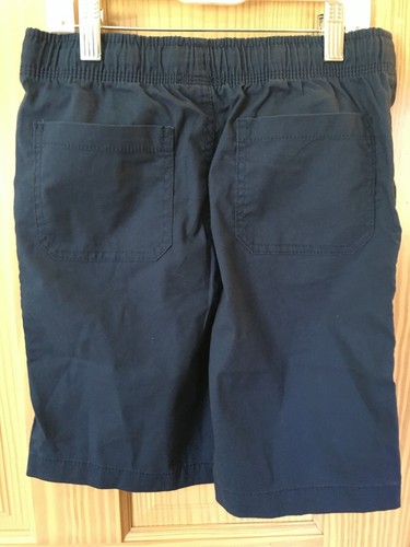 New Wonder Nation Boy Pull on Shorts Navy Blue woven School Uniform Approved - Picture 2 of 2