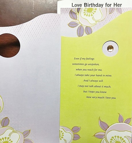 WOMAN I LOVE BIRTHDAY Cards, Wife Girlfriend 16 Choices HALLMARK 38 - Picture 4 of 46