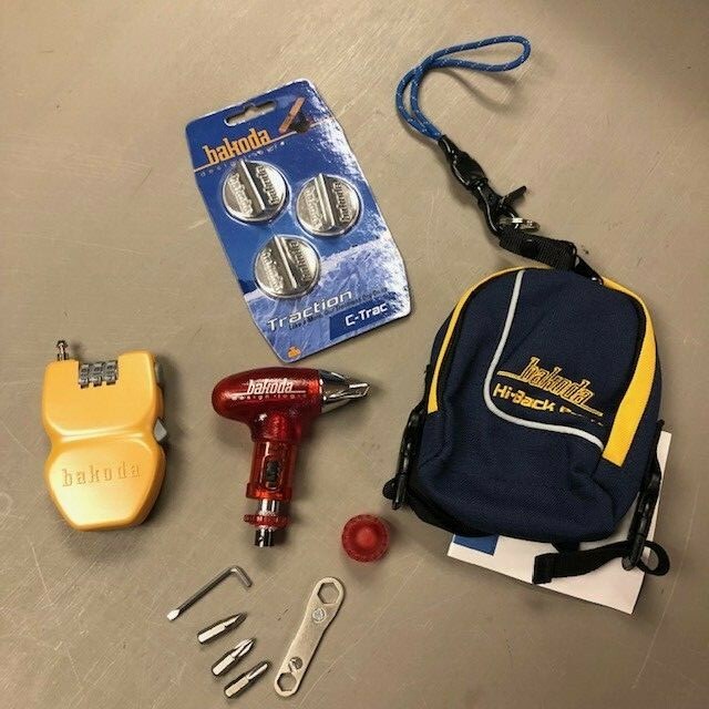 snowboard binding pouch