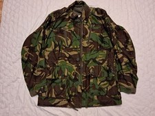 Original British Army Military Combat DPM Field Jacket Parka Smock Windproof