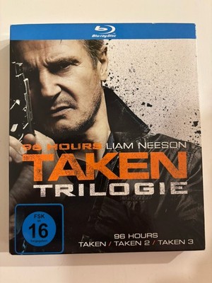 Blu-ray - 96 Hours - Taken Trilogie 
