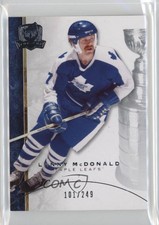 2008-09 Upper Deck The Cup 101/249 Lanny McDonald #34 HOF 2g0