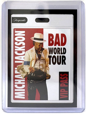 2025 Keepsake Michael Jackson Bad World Tour Premiere Edition VIP