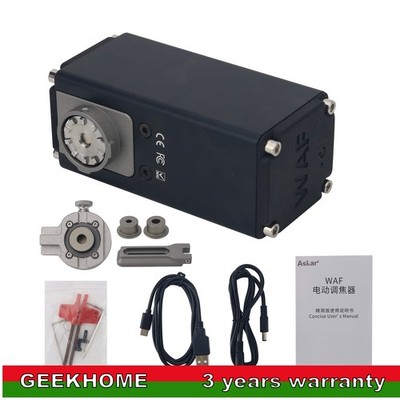 Askar WAF Worm-and-Gear Automatic Telescope Focuser Set 20KG Load gh23