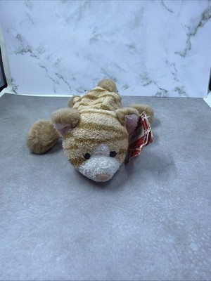 Russ Tabbies Luv Pets Plush Orange Stripe Tabby Cat Kitten Selina Small 6 