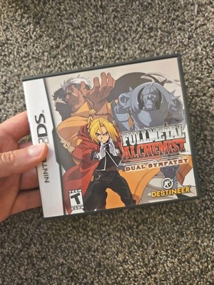 Fullmetal Alchemist: Dual Sympathy CIB Complete W/Manual Very Clean Authentic