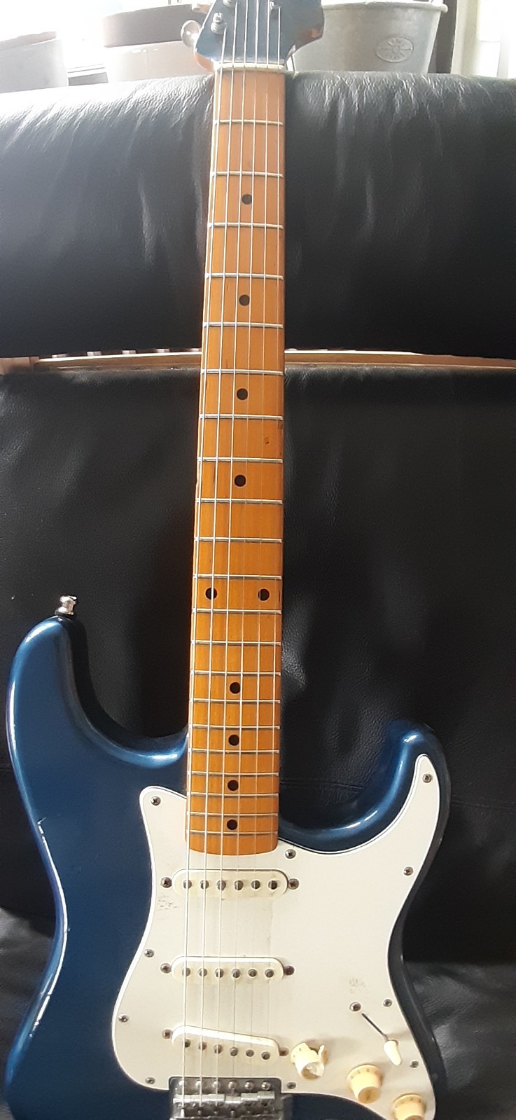 Tokai Stratocaster Springy Sound St55 BJ 1980
