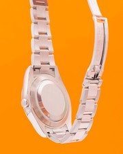 WITH STICKERS 2010 Rolex Datejust II 41mm 116334 Black Dial Fluted Oyster 3