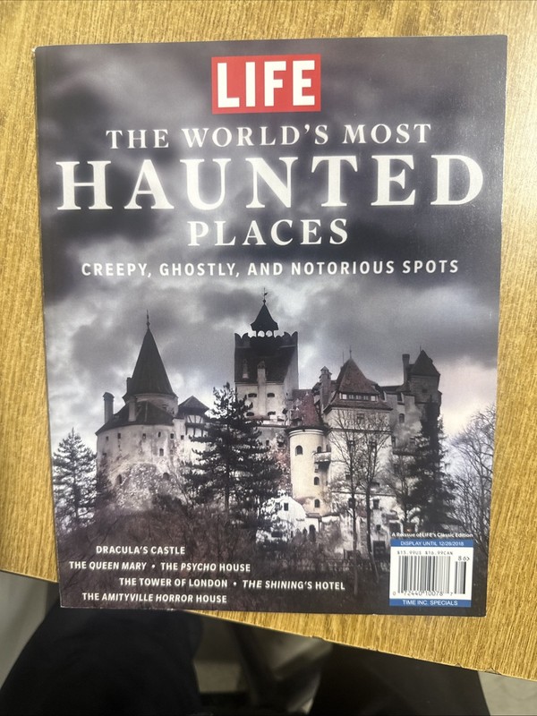 Time Inc Specials The World Most Haunted Places