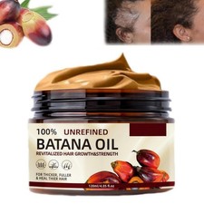 Raw Batana Oil for Hair Growth Healthier Thicker Fuller Anti Hair Loss 120ml 
