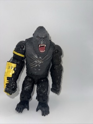 Gorilla Monster Action Figure with Yellow Mechanical Arm HT42