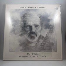 Eric Clapton & Friends – The Breeze: An Appreciation Of JJ Cale LP USED Vinyl NM