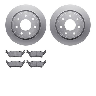 Dynamite Friction Disc Brake Kit for 2012-2014 Ford F-150 4202-54009