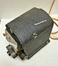 Unused Wall 35mm PH-270 Cine Camera 12 Volt DC Motor New Military Surplus WW II