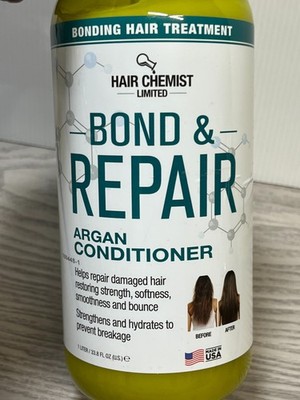 Hair Chemist Bond & Repair Argan Conditioner 1L Bonding Hair Treatment