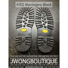 Vibram Long Haul Bottom Sole Black 2021 Sierra 1330 Scooter Newport 1276 Wedge