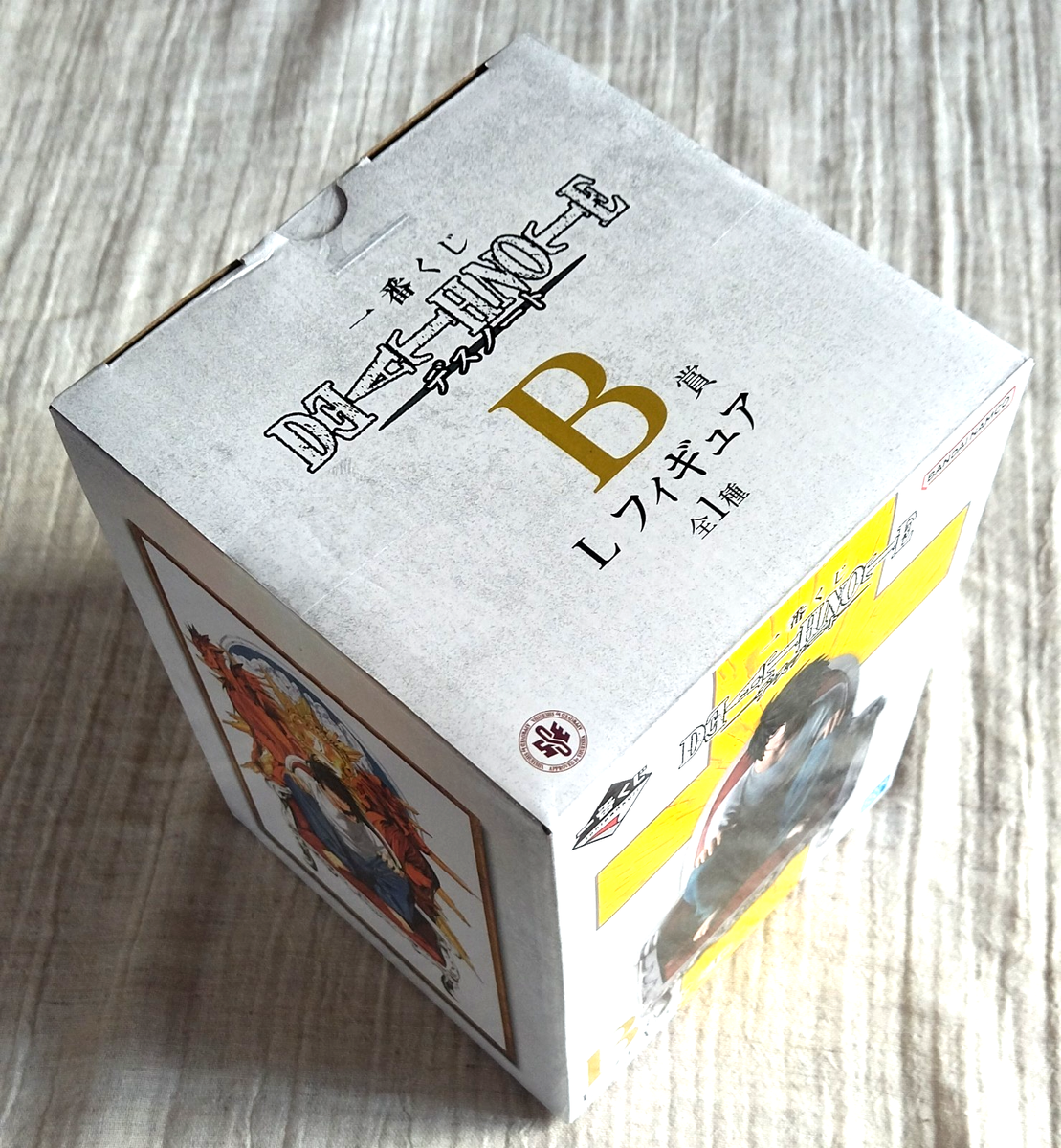 Death Note L Lawliet BANDAI Ichiban Kuji Figure 5.5 in Nov 2025