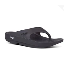 New Oofos Slides! (Black) Women's Size 11, Recovery Sandals, Fast Shipping!