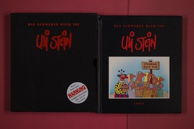 282966 Uli Stein DAS SCHWARZE BUCH VON ULI STEIN Lappan Verlag GmbH HC