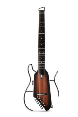 Donner HUSH™ I Acoustic Electric Travel Guitar For Silent Pratice