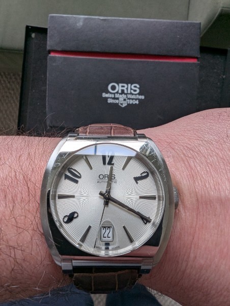 Oris Frank Sinatra Date Automatic – Serviced 2025… - image 9