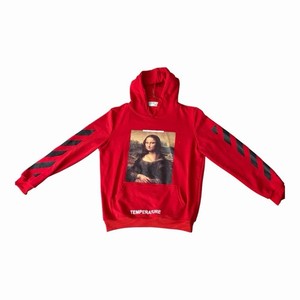 Off White Red Hoodie | eBay