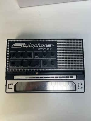 Stylophone GEN X-1【CV/GATEイン改造品】アナログシンセ Stylophone Museum