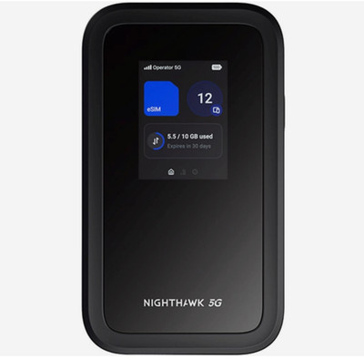 Netgear Nighthawk 5G M7 Mobile WiFi 7 Router eSIM, Mobile Achtung Beschreibung