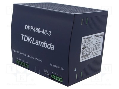 TDK-LAMBDA DPP480-48-3 Netzteil