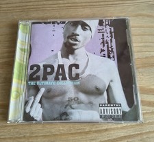 2pac The Ultimate Collection Rare Cd 2002 Tupac