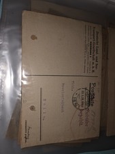 Vintage Foreign Postage Stamp Postcard Used - #F1291